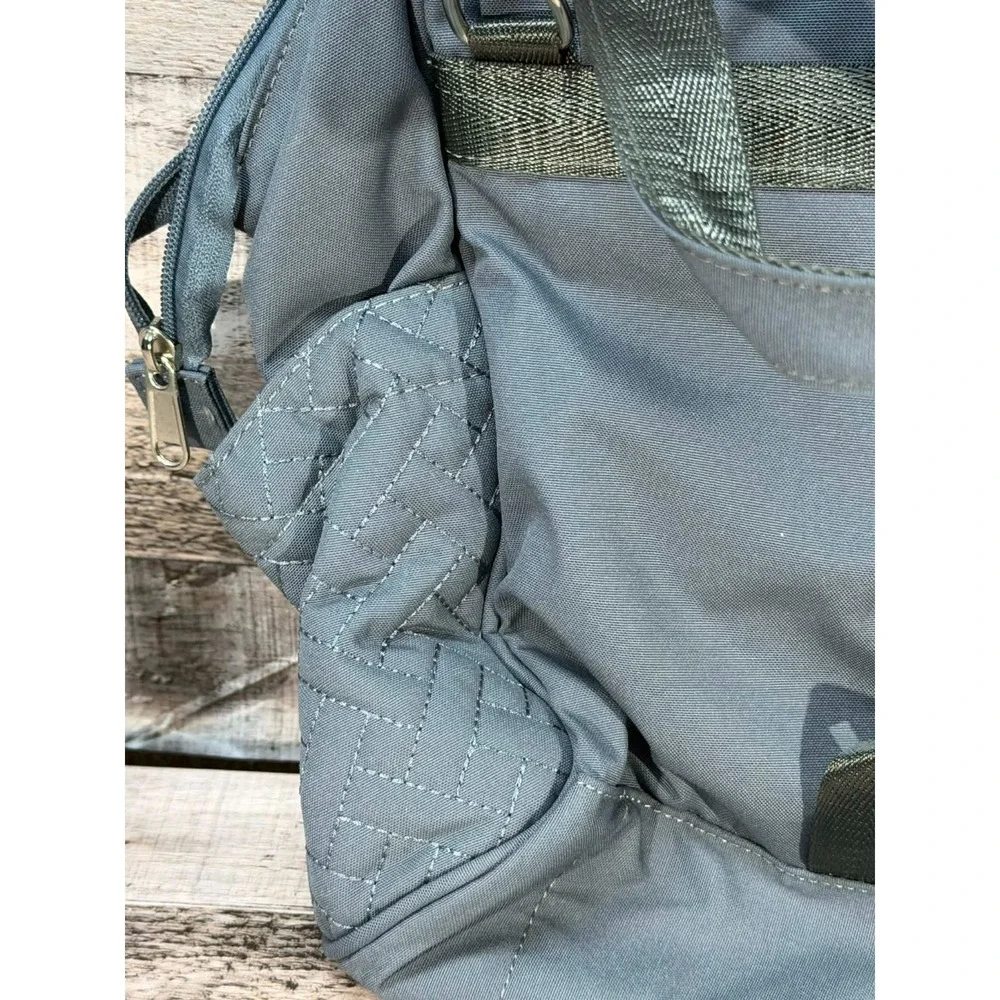 FHELAD‎ Diaper Bag Oxford Cloth Gray
